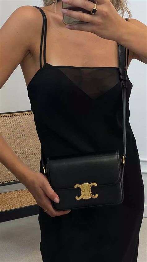 used celine triomphe bag